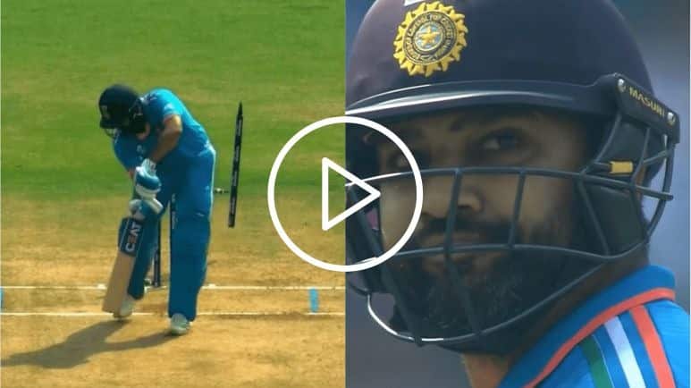 [Watch] Rohit Sharma 'Stunned' As Madushanka Castles Him With A Ripper